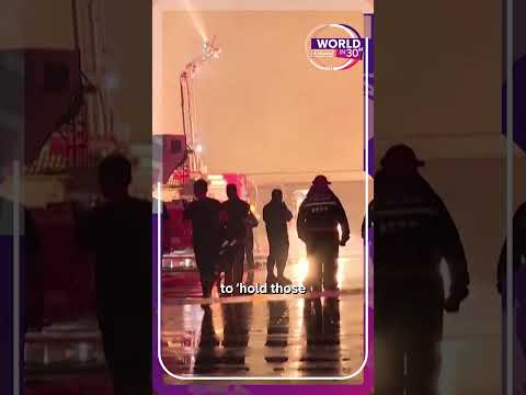 At least 28 killed in shoe factory fire in China