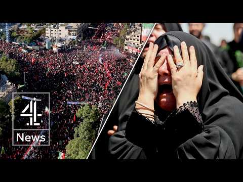 US strikes Iran as Khamenei funeral continues