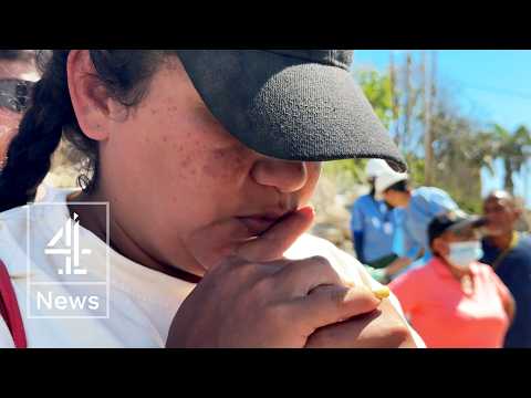 Venezuela earthquakes: Searching for kids trapped for two weeks under the rubble