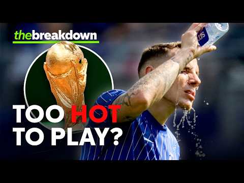 East coast heatwave threatening World Cup