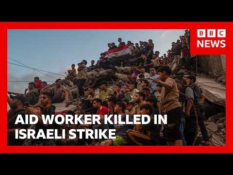 Man behind Gaza’s World Cup screenings killed in Israeli strike | BBC News