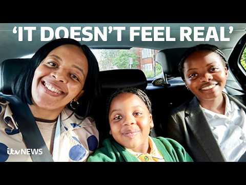Watch: Family describe ‘nightmare’ after mum and daughters found dead