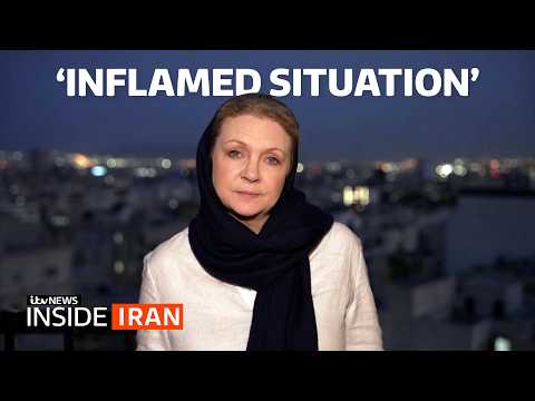 We report from Iran on the day Khameneni is buried