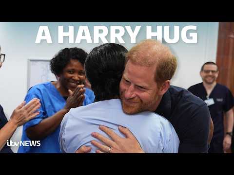 Prince Harry gets warm welcome at hospital visit – will Meghan join him tomorrow?