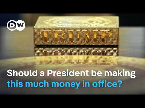 How President Trump made $1.4bn in crypto and what it has to do with corruption | DW News