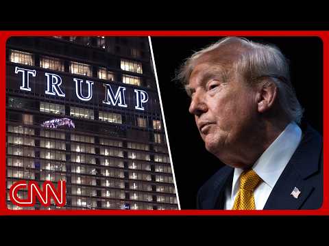 Trump’s licensing business grew 900% after returning to power