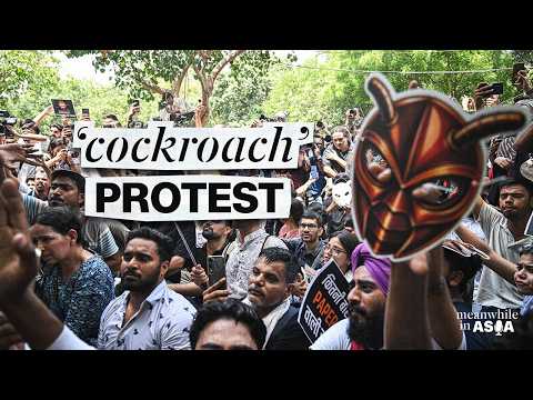 Inside India’s viral ‘Cockroach’ movement challenging Modi | Meanwhile in Asia