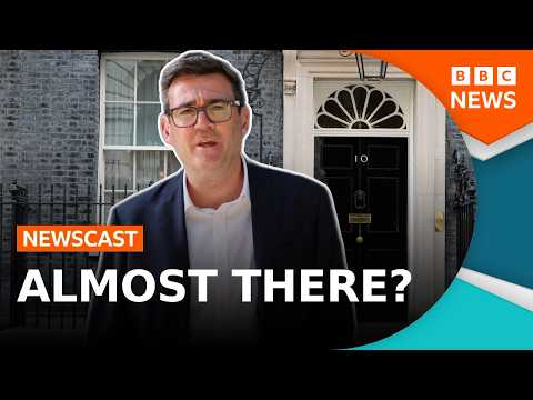 Andy Burnham (Almost) Wins | BBC Newscast