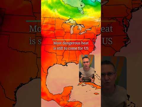 Most dangerous heat is still to come for US