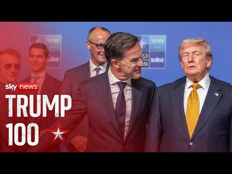 Trump’s Nato takeover | Trump 100