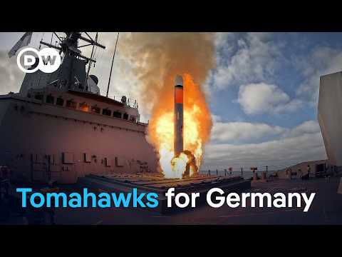 Germany turns to Tomahawks to close defense gap | DW News