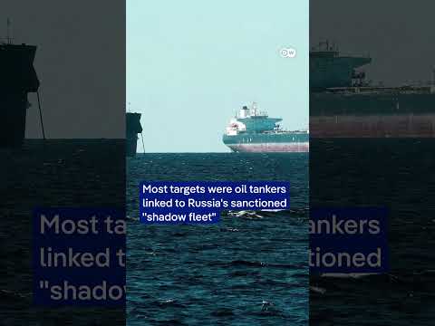 Ukrainian army strikes more Russian fuel tankers | DW News