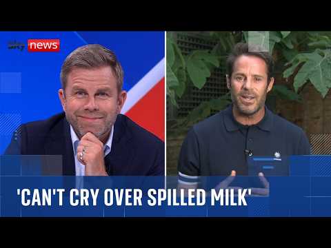 Jamie Redknapp on England’s World Cup hopes, Quansah ban and Norway challenge