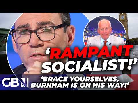 ‘BRACE YOURSELVES!’ Peter Bleksley DESTROYS Andy Burnham as the ‘manufactured messiah of Makerfield’