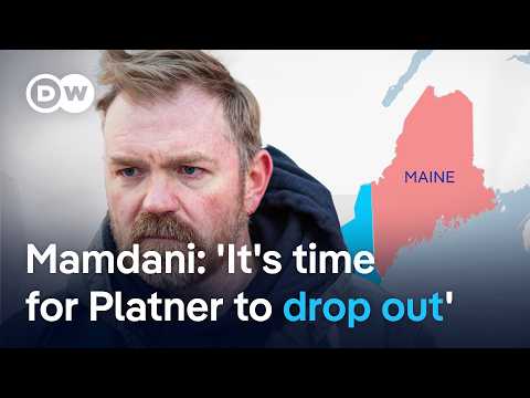 Platner scandal: Why Democrats need to win in Maine to take control of the Senate | DW News
