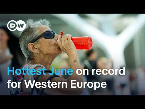 European heatwaves: How bad will they get? | DW News