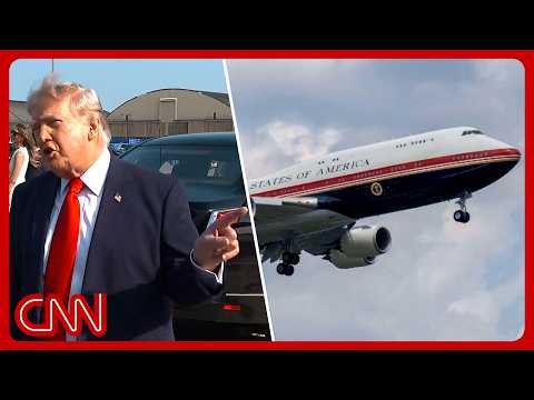 Trump’s new $400M AF1 makes first flight: Why the jet is so controversial