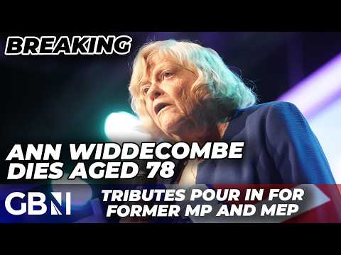 BREAKING: Ann Widdecombe dies aged 78 – Reform’s Richard Tice pays emotional tribute