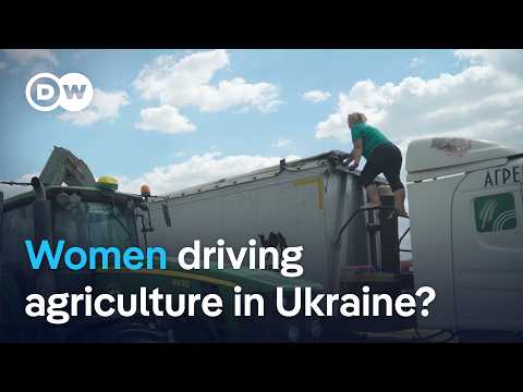 Can Ukraine’s farms survive the mobilization crunch? | DW News