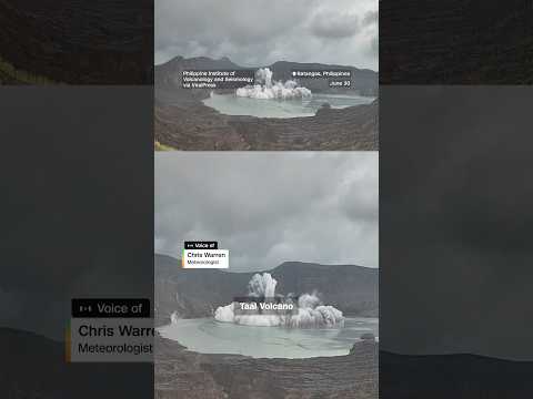 Taal Volcano erupts, sending ash plumes 4,000 feet into the sky