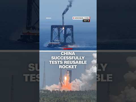 China successfully tests reusable rocket