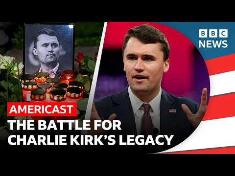 The Battle for Charlie Kirk’s Legacy | BBC Americast
