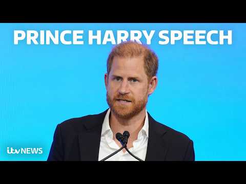 Watch Prince Harry speech at Invictus Games countdown in Birmingham