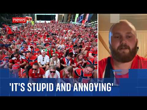 ‘I will not row’: Norway’s World Cup fan cannot be moved