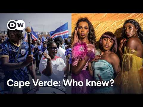 Cape Verde: Football heroes, island pride and social change | DW News