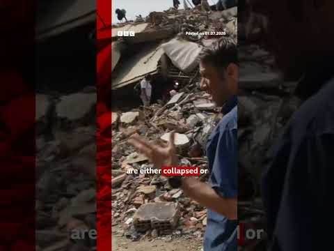 A 15-year-old boy is looking for his brother after devastating earthquakes in Venezuela. #BBCNews