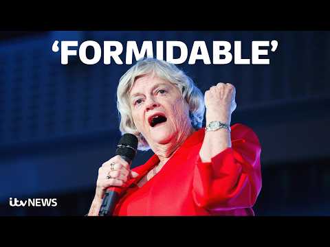 Ann Widdecombe dies: Reaction to her life and political career