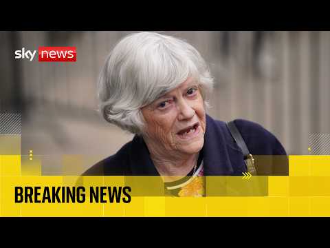 Police launch murder investigation into death of Ann Widdecombe