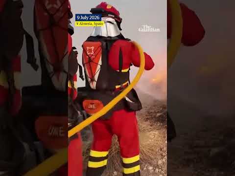 Deadly wildfire breaks out in southern Spain