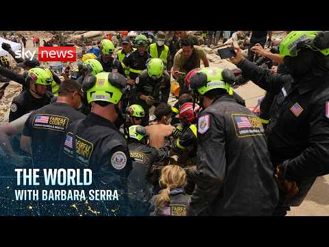 Venezuela earthquakes: Inside the disaster zone | The World with Barbara Serra
