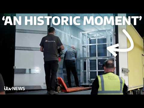 How the Bayeux Tapestry was unloaded in the dead of night