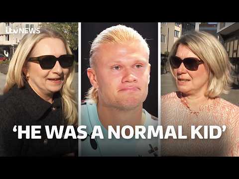 We visited Erling Haaland’s home town in Norway