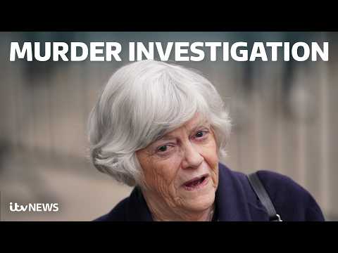 Watch police press conference on Ann Widdecombe murder investigation