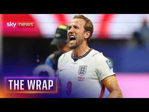 Harry Kane scores twice to get England through to last 16 of World Cup | The Wrap with Jayne Secker