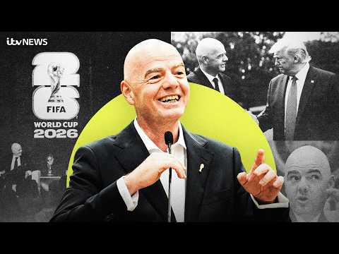 How Gianni Infantino became the most controversial man in football