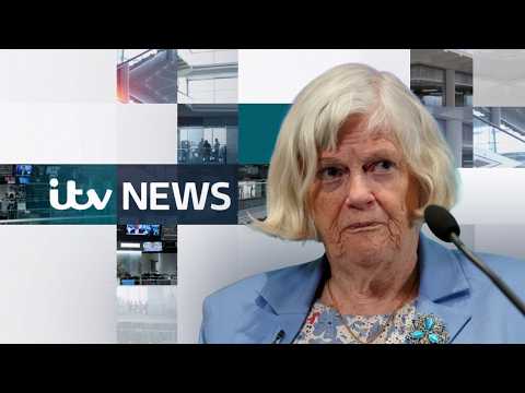 Watch the ITV Evening News LIVE as man arrested on suspicion of murder after death of Ann Widdecombe
