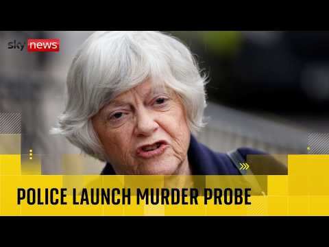 Police launch murder investigation into Widdecombe’s death