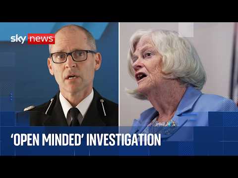 Police arrest white, British male in Ann Widdecombe murder investigation