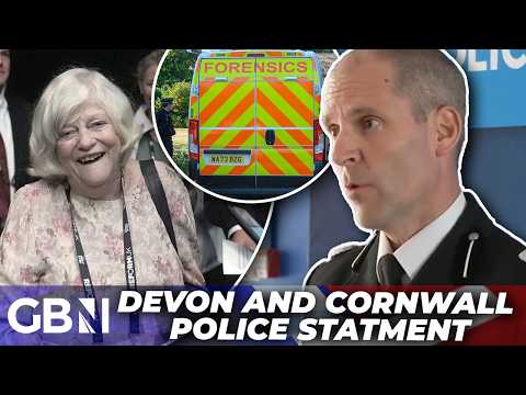 Latest update: Police statement on Ann Widdecombe after man ARRESTED on suspicion of murder