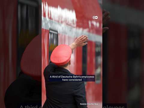 Germany sees spike in attacks on train employees | DW News