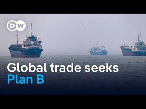 Beyond Hormuz: Building new trade corridors | DW News