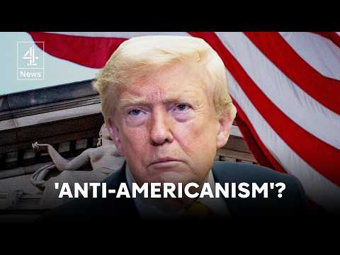 White House makes ‘anti-Americanism’ claims