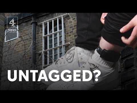 Thousands of offenders not wearing electronic tags