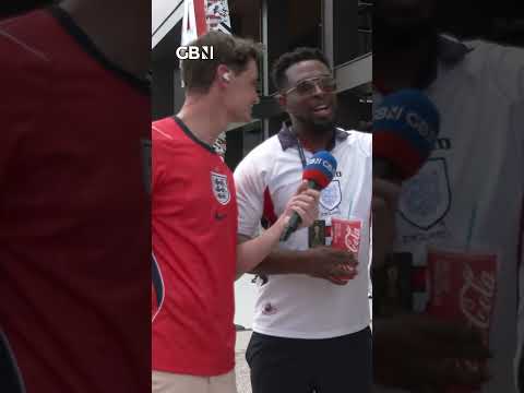 England fans REJOICE after TENSE 2-1 World Cup WIN over DR Congo