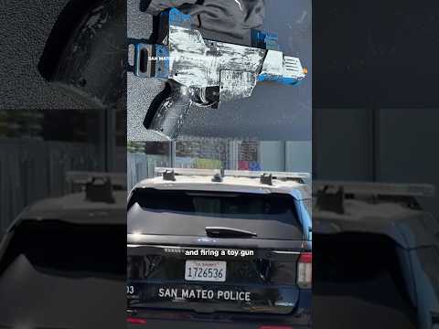 Waymo calls police on teen passengers shooting a toy gun from car