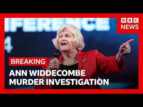 Man arrested on suspicion of murder after Ann Widdecombe found dead | BBC News